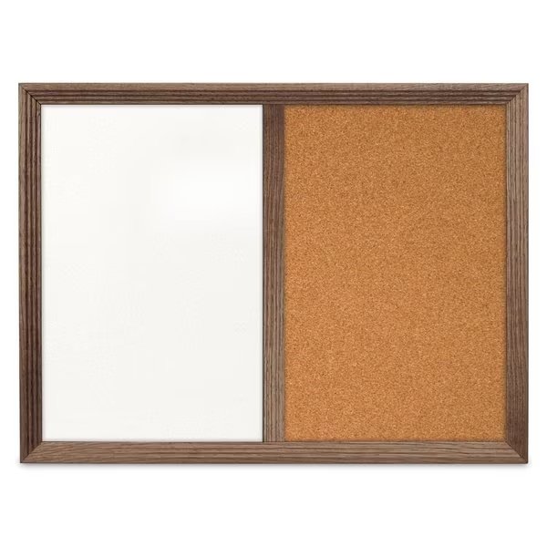 Enclosed Corkboard, 1 Door, 72